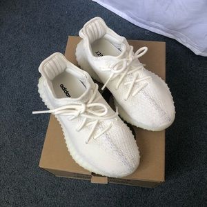 White yeezys